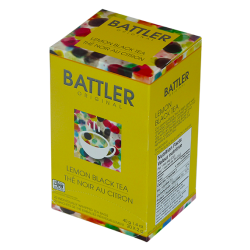 Battler Original Lemon Black Tea 2 g x 20